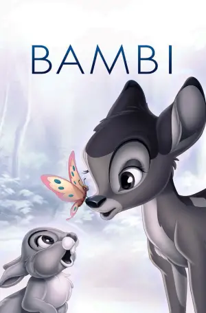Poster to the movie "Bambi" #669506