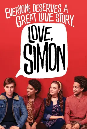 Poster to the movie "Love, Simon" #77574
