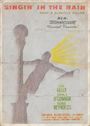Poster to the movie "Singin