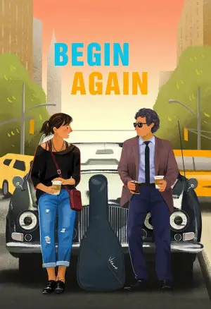 Poster to the movie "Begin Again" #674707