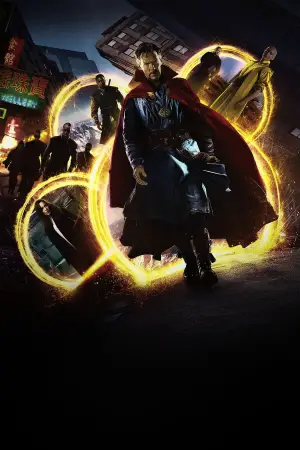 Poster to the movie "Doctor Strange" #574122