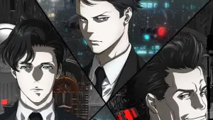 Backdrop to the movie "Psycho-Pass 3: First Inspector" #358733