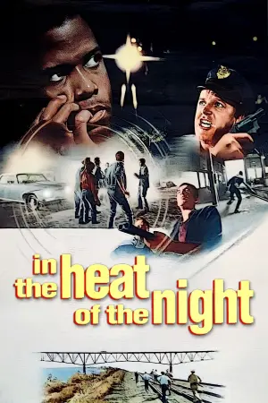 Poster to the movie "In the Heat of the Night" #203625