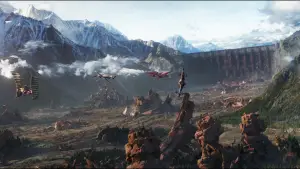 Backdrop to the movie "Mortal Engines" #793818