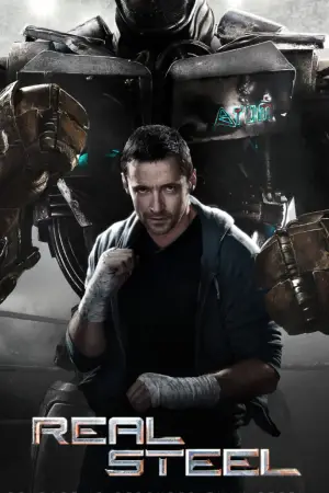 Poster to the movie "Real Steel" #768867
