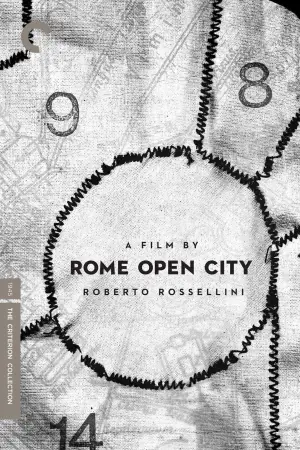 Poster to the movie "Rome, Open City" #751165