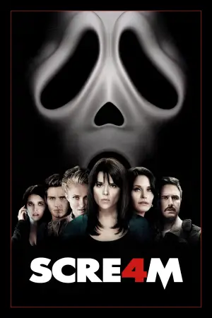 Poster to the movie "Scream 4" #769862