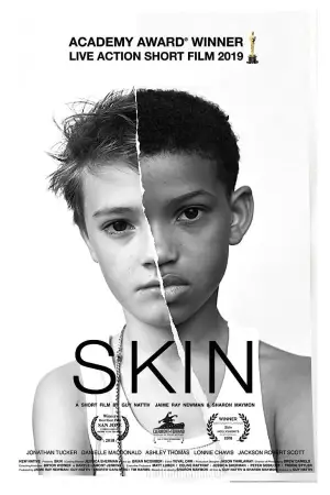 Poster to the movie "Skin" #735810