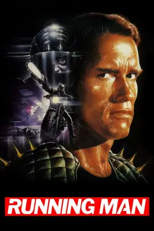 Poster to the movie "The Running Man" #652003