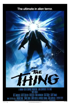 Poster to the movie "The Thing" #600030