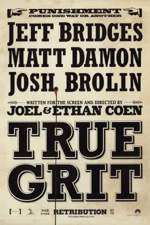 Poster to the movie "True Grit" #640484