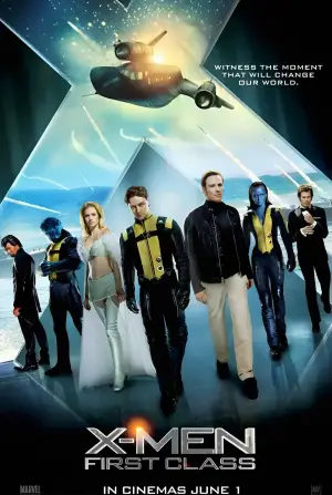 Poster to the movie "X-Men: First Class" #783260