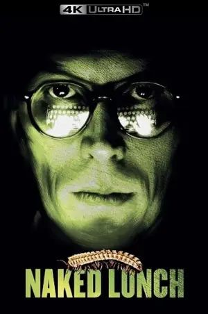 Poster to the movie "Naked Lunch" #888272