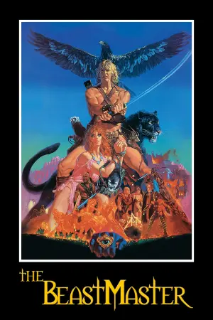 Poster to the movie "The Beastmaster" #114314