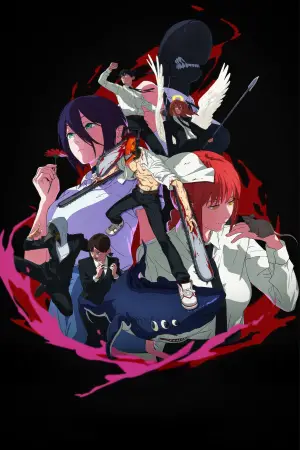 Poster to the movie "Chainsaw Man - The Movie: Reze Arc" #521664