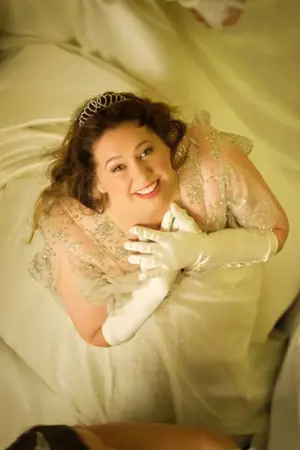 Poster to the movie "The Deb" #659721