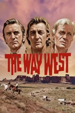 Poster to the movie "The Way West" #950150