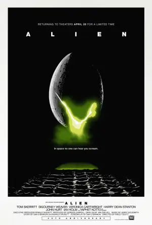 Poster to the movie "Alien" #830493