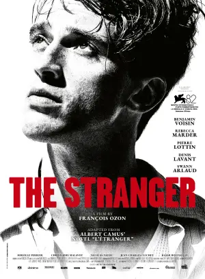 Poster to the movie "The Stranger" #532419