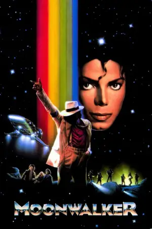 Poster to the movie "Moonwalker" #722961