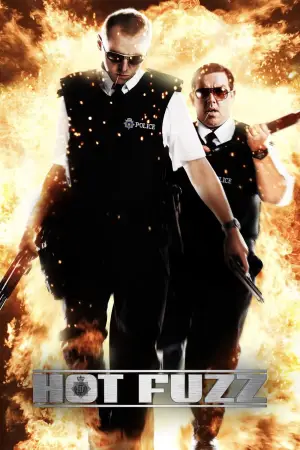 Poster to the movie "Hot Fuzz" #803924