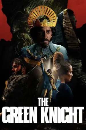 Poster to the movie "The Green Knight" #670219