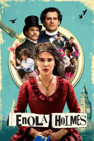 Poster to the movie "Enola Holmes" #669527
