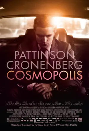 Poster to the movie "Cosmopolis" #904307