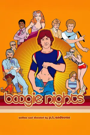 Poster to the movie "Boogie Nights" #630063