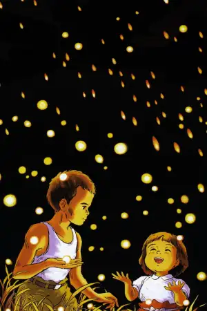 Poster to the movie "Grave of the Fireflies" #805756