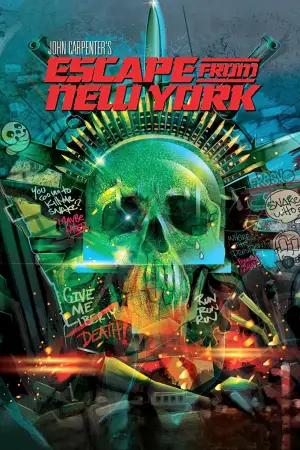 Poster to the movie "Escape from New York" #670560