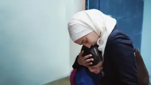 Backdrop to the movie "Inshallah a Boy" #758135