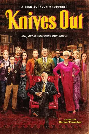 Poster to the movie "Knives Out" #561411