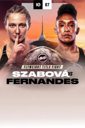 Poster to the movie "OKTAGON 87: Szabová vs. Fernandes" #802537