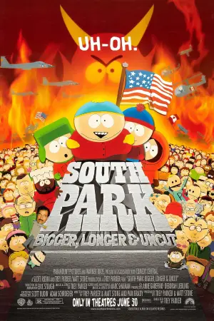 Poster to the movie "South Park: Bigger, Longer & Uncut" #838002