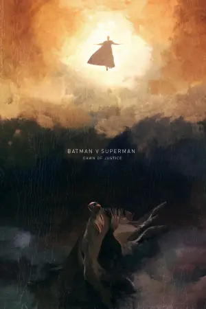 Poster to the movie "Batman v Superman: Dawn of Justice" #21807