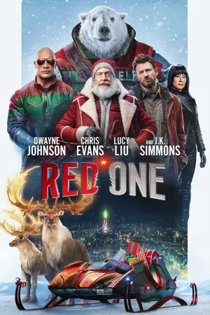 Poster to the movie "Red One" #562574