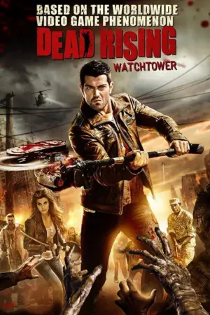Poster to the movie "Dead Rising: Watchtower" #886148