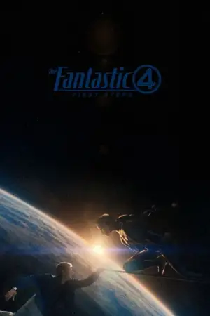 Poster to the movie "The Fantastic Four" #519741