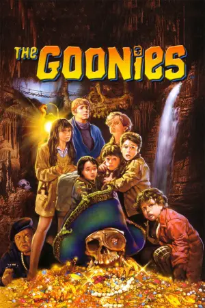 Poster to the movie "The Goonies" #647196