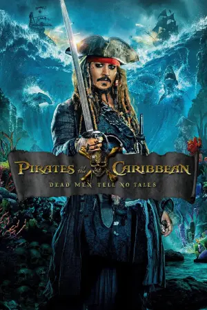 Poster to the movie "Pirates of the Caribbean: Dead Men Tell No Tales" #642494