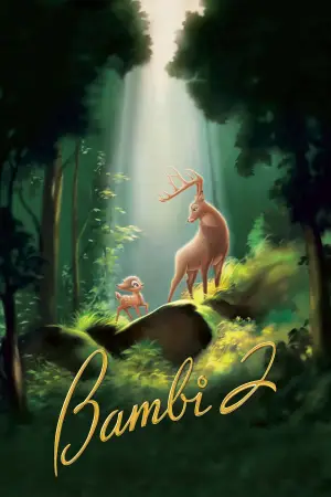 Poster to the movie "Bambi II" #836653