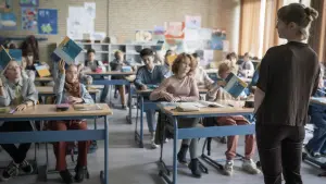 Backdrop to the movie "The Teachers’ Lounge" #190282