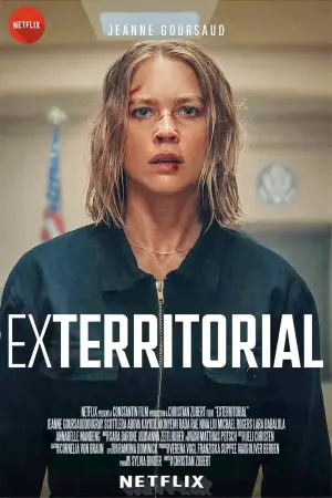Poster to the movie "Exterritorial" #597763