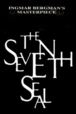 Poster to the movie "The Seventh Seal" #813251