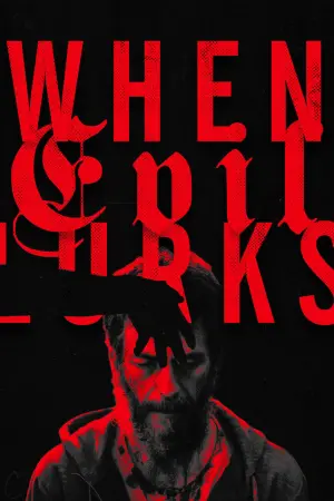 Poster to the movie "When Evil Lurks" #8458