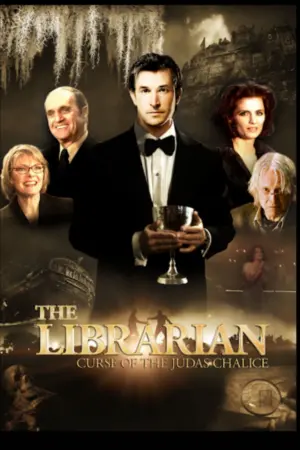 Poster to the movie "The Librarian: The Curse of the Judas Chalice" #148361