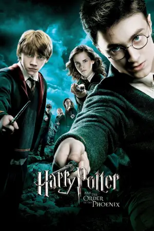Poster to the movie "Harry Potter and the Order of the Phoenix" #552488