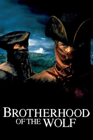 Poster to the movie "Brotherhood of the Wolf" #115948