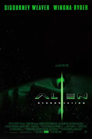Poster to the movie "Alien Resurrection" #600627